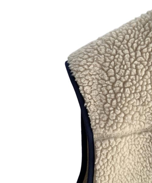 Patagonia（パタゴニア）Patagonia (パタゴニア) クラシクレトロXベスト ネイビー×ベージュ サイズ:Sの古着・服飾アイテム