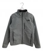 THE NORTH FACEザ ノース フェイス）の古着「ソフトシェルジャケット」｜グレー