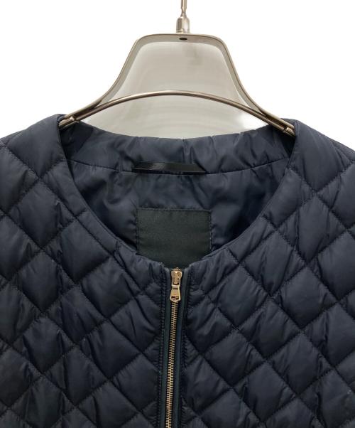 TATRAS（タトラス）TATRAS (タトラス) TATRAS(タトラス)キルティングダウンベスト※ポケットボタン欠品　LTA17S4606 ネイビー サイズ:3の古着・服飾アイテム