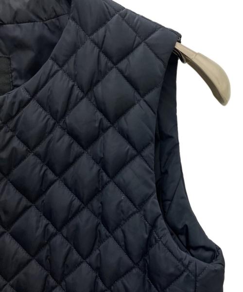 TATRAS（タトラス）TATRAS (タトラス) TATRAS(タトラス)キルティングダウンベスト※ポケットボタン欠品　LTA17S4606 ネイビー サイズ:3の古着・服飾アイテム