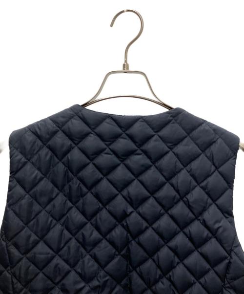 TATRAS（タトラス）TATRAS (タトラス) TATRAS(タトラス)キルティングダウンベスト※ポケットボタン欠品　LTA17S4606 ネイビー サイズ:3の古着・服飾アイテム