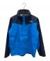 THE NORTH FACE（ザ ノース フェイス）の古着「レインテックスフライトジャケット」｜ブルー
