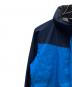 中古・古着 THE NORTH FACE (ザ ノース フェイス) レインテックスフライトジャケット ブルー サイズ:L：10000円