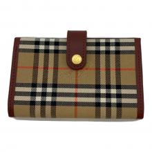 BURBERRY（バーバリー）の古着「システム手帳」｜ベージュ×ブラウン