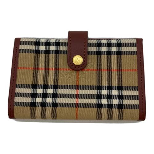 BURBERRY（バーバリー）BURBERRY (バーバリー) システム手帳 ベージュ×ブラウンの古着・服飾アイテム