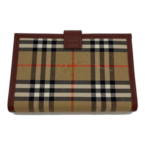 BURBERRY（バーバリー）BURBERRY (バーバリー) システム手帳 ベージュ×ブラウンの古着・服飾アイテム