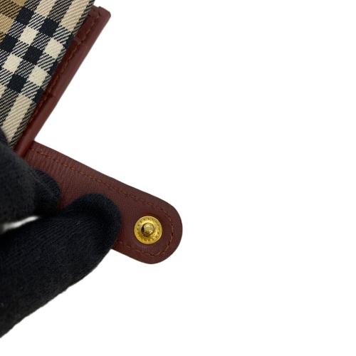 BURBERRY（バーバリー）BURBERRY (バーバリー) システム手帳 ベージュ×ブラウンの古着・服飾アイテム