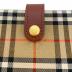 中古・古着 BURBERRY (バーバリー) システム手帳 ベージュ×ブラウン：5000円