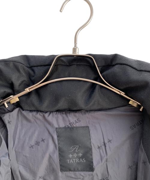 TATRAS（タトラス）TATRAS (タトラス) VIGGERダウンジャケット ブラック サイズ:SIZE01の古着・服飾アイテム