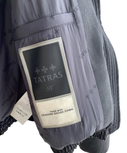 TATRAS（タトラス）TATRAS (タトラス) VIGGERダウンジャケット ブラック サイズ:SIZE01の古着・服飾アイテム