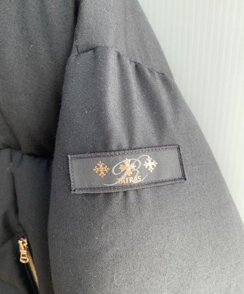 TATRAS（タトラス）TATRAS (タトラス) VIGGERダウンジャケット ブラック サイズ:SIZE01の古着・服飾アイテム