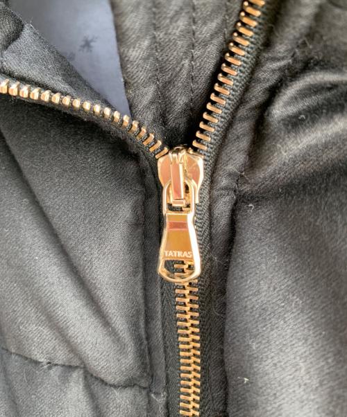 TATRAS（タトラス）TATRAS (タトラス) VIGGERダウンジャケット ブラック サイズ:SIZE01の古着・服飾アイテム