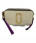 MARC JACOBSマークジェイコブズ）の古着「ショルダーバッグ」｜ベージュ