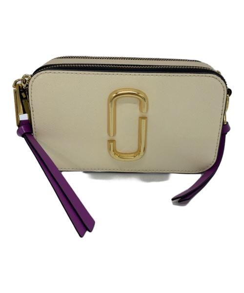 MARC JACOBS（マークジェイコブズ）MARC JACOBS (マークジェイコブズ) ショルダーバッグ ベージュの古着・服飾アイテム