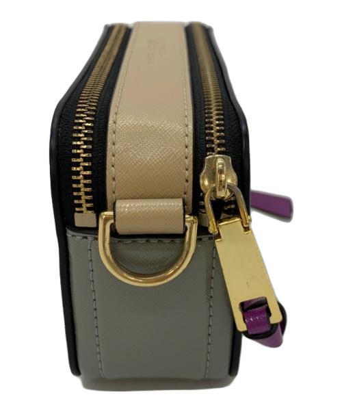 MARC JACOBS（マークジェイコブズ）MARC JACOBS (マークジェイコブズ) ショルダーバッグ ベージュの古着・服飾アイテム