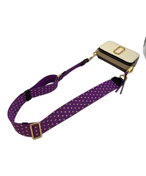 MARC JACOBS（マークジェイコブズ）MARC JACOBS (マークジェイコブズ) ショルダーバッグ ベージュの古着・服飾アイテム