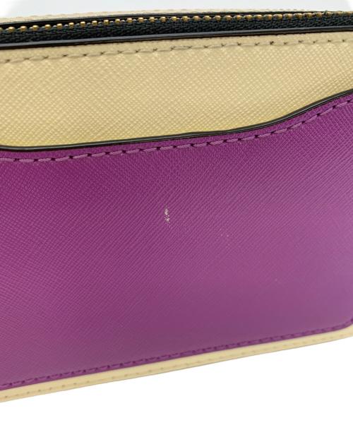 MARC JACOBS（マークジェイコブズ）MARC JACOBS (マークジェイコブズ) ショルダーバッグ ベージュの古着・服飾アイテム