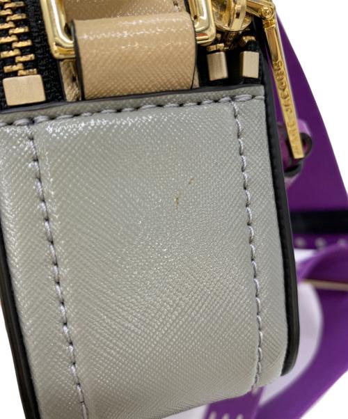 MARC JACOBS（マークジェイコブズ）MARC JACOBS (マークジェイコブズ) ショルダーバッグ ベージュの古着・服飾アイテム