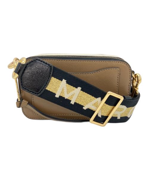 MARC JACOBS（マークジェイコブズ）MARC JACOBS (マークジェイコブズ) スナップショット ブラウンの古着・服飾アイテム