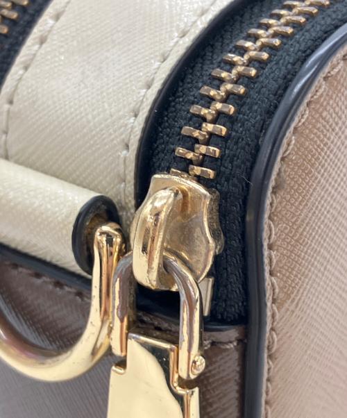 MARC JACOBS（マークジェイコブズ）MARC JACOBS (マークジェイコブズ) スナップショット ブラウンの古着・服飾アイテム