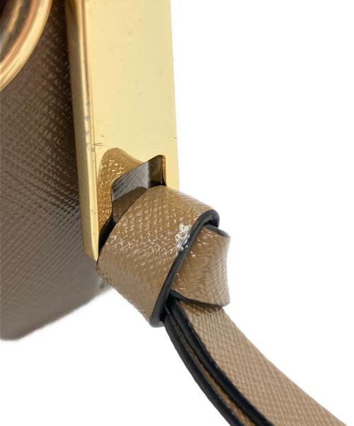 MARC JACOBS（マークジェイコブズ）MARC JACOBS (マークジェイコブズ) スナップショット ブラウンの古着・服飾アイテム