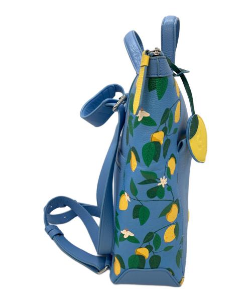 COLE HAAN（コールハーン）COLE HAAN (コールハーン) スモールコンバーチブルラックスバックパック スカイブルーの古着・服飾アイテム