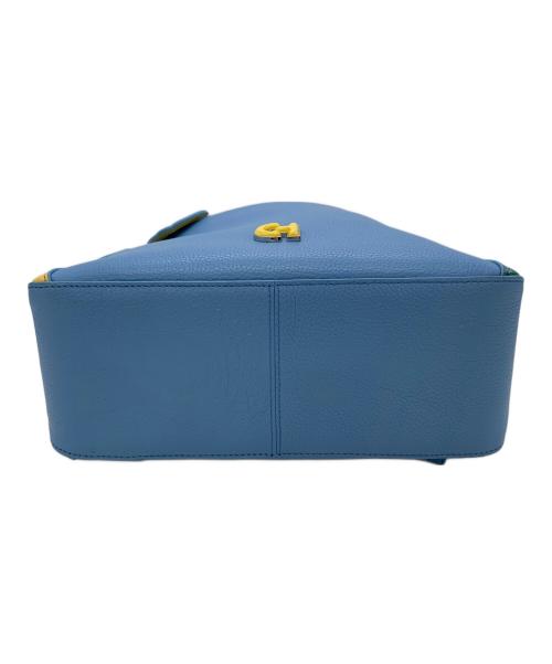 COLE HAAN（コールハーン）COLE HAAN (コールハーン) スモールコンバーチブルラックスバックパック スカイブルーの古着・服飾アイテム