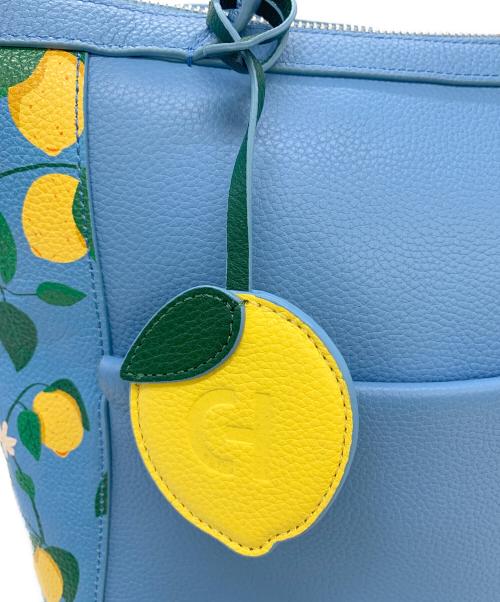 COLE HAAN（コールハーン）COLE HAAN (コールハーン) スモールコンバーチブルラックスバックパック スカイブルーの古着・服飾アイテム