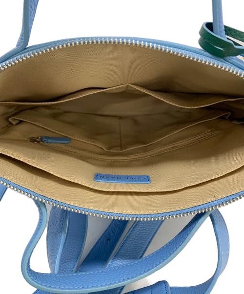 COLE HAAN（コールハーン）COLE HAAN (コールハーン) スモールコンバーチブルラックスバックパック スカイブルーの古着・服飾アイテム