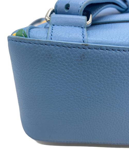 COLE HAAN（コールハーン）COLE HAAN (コールハーン) スモールコンバーチブルラックスバックパック スカイブルーの古着・服飾アイテム