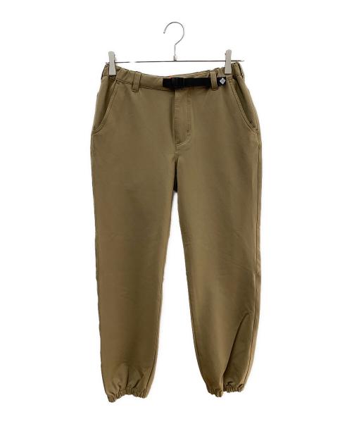 Columbia（コロンビア）Columbia (コロンビア) オムニヒートジョガーパンツ ブラウン サイズ:Ｍの古着・服飾アイテム