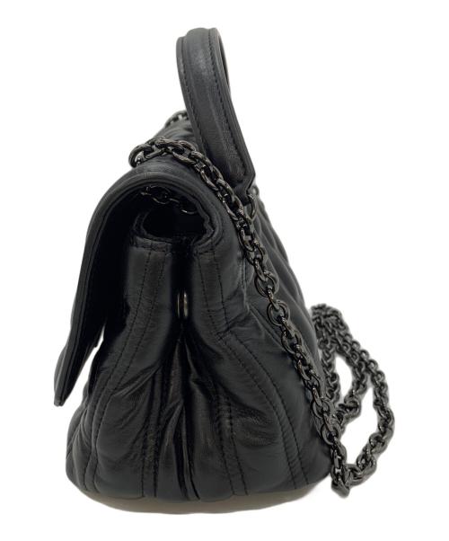 LONGCHAMP（ロンシャン）LONGCHAMP (ロンシャン) ブリオッシュ ブラックの古着・服飾アイテム