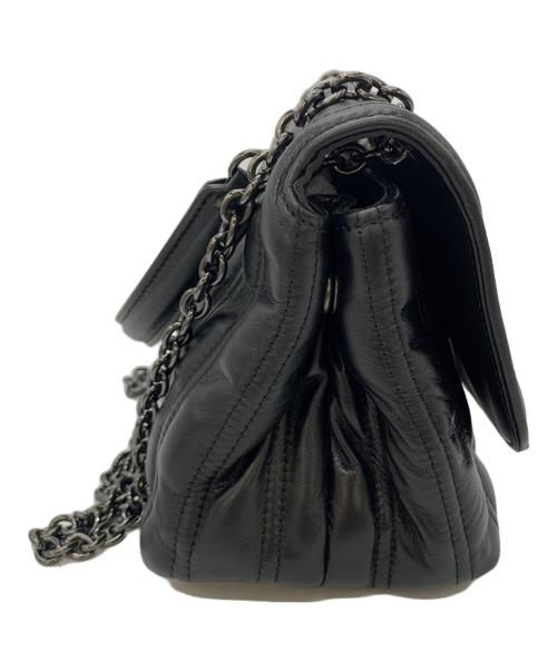 LONGCHAMP（ロンシャン）LONGCHAMP (ロンシャン) ブリオッシュ ブラックの古着・服飾アイテム