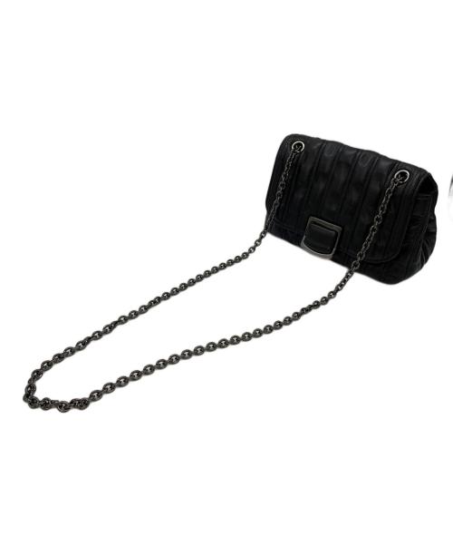 LONGCHAMP（ロンシャン）LONGCHAMP (ロンシャン) ブリオッシュ ブラックの古着・服飾アイテム