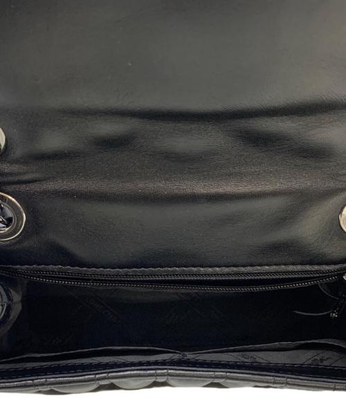 LONGCHAMP（ロンシャン）LONGCHAMP (ロンシャン) ブリオッシュ ブラックの古着・服飾アイテム