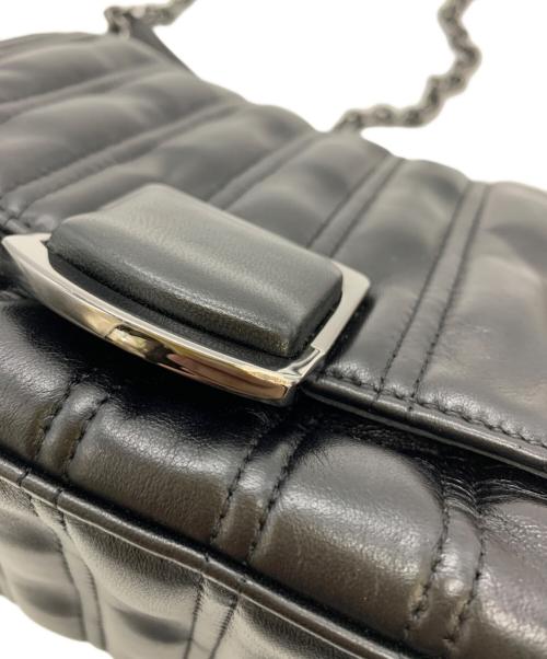 LONGCHAMP（ロンシャン）LONGCHAMP (ロンシャン) ブリオッシュ ブラックの古着・服飾アイテム