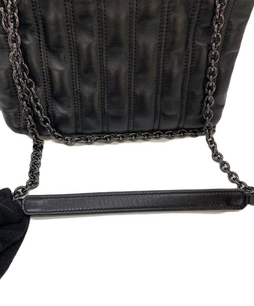 LONGCHAMP（ロンシャン）LONGCHAMP (ロンシャン) ブリオッシュ ブラックの古着・服飾アイテム