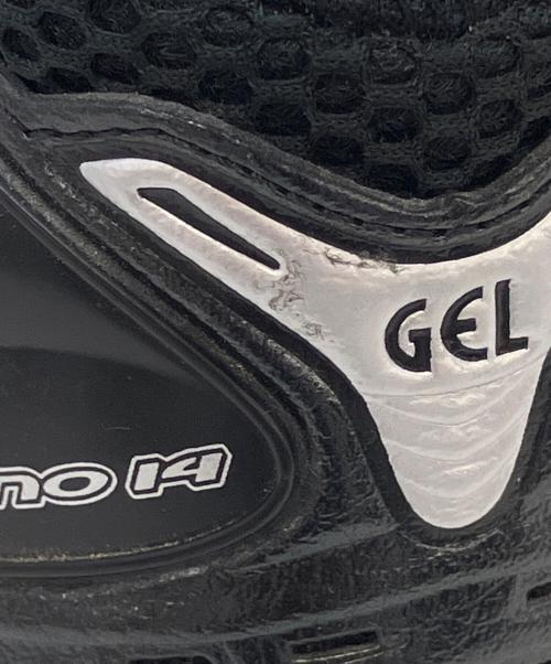 asics（アシックス）asics (アシックス) GEL-KAYANO 14 ブラック サイズ:26cmの古着・服飾アイテム