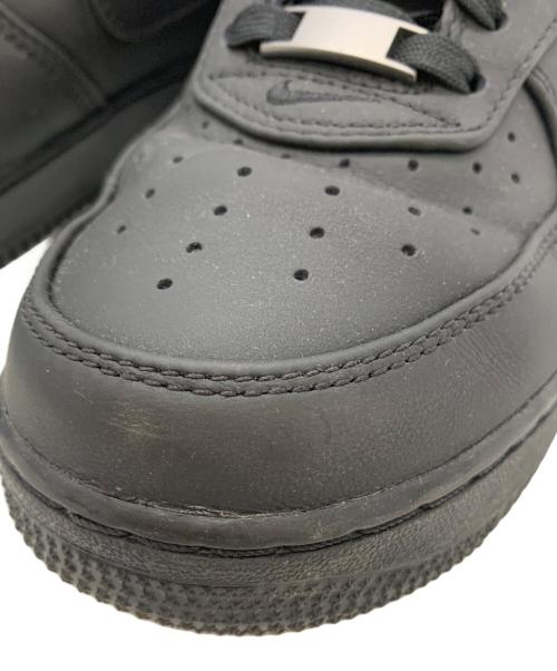 NIKE（ナイキ）NIKE (ナイキ) Air Force 1 Low Retro Premium ブラック サイズ:26.5cmの古着・服飾アイテム
