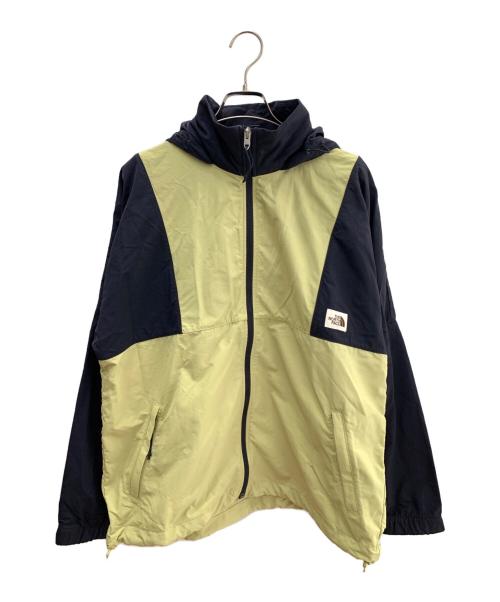 THE NORTH FACE（ザ ノース フェイス）THE NORTH FACE (ザ ノース フェイス) ジャケット ネイビー×グリーン サイズ:Mの古着・服飾アイテム