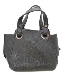 ripani（リパーニ）の古着「レザーショルダーバッグ」｜ブラック