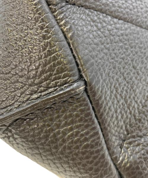 ripani（リパーニ）ripani (リパーニ) レザーショルダーバッグ ブラックの古着・服飾アイテム