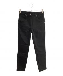 LOUIS VUITTON（ルイ ヴィトン）の古着「デニムパンツ」｜ブラック
