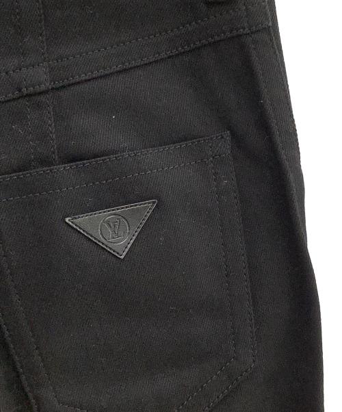 LOUIS VUITTON（ルイ ヴィトン）LOUIS VUITTON (ルイ ヴィトン) デニムパンツ ブラック サイズ:34の古着・服飾アイテム