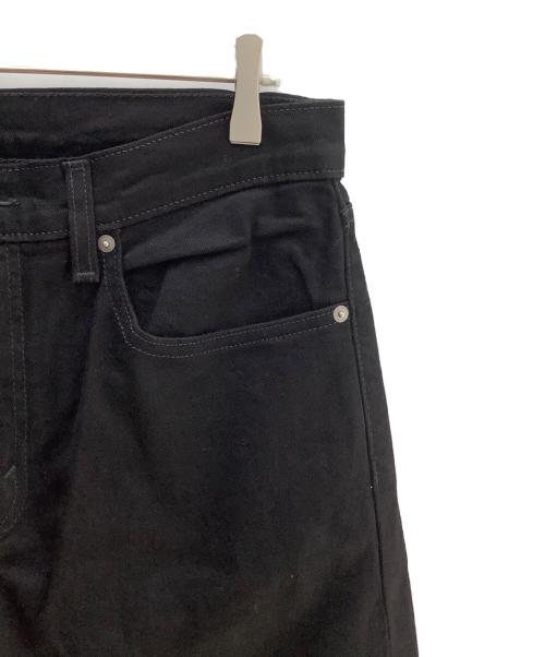 LEVI'S（リーバイス）LEVI'S (リーバイス) Levi's(リーバイス)502 レギュラーテーパード ストレッチ素材 カラーパンツ ブラック サイズ:81cm (W32)の古着・服飾アイテム
