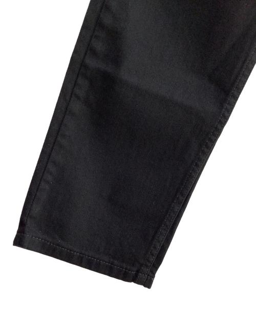 LEVI'S（リーバイス）LEVI'S (リーバイス) Levi's(リーバイス)502 レギュラーテーパード ストレッチ素材 カラーパンツ ブラック サイズ:81cm (W32)の古着・服飾アイテム