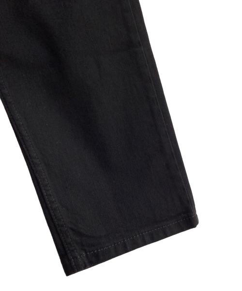LEVI'S（リーバイス）LEVI'S (リーバイス) Levi's(リーバイス)502 レギュラーテーパード ストレッチ素材 カラーパンツ ブラック サイズ:81cm (W32)の古着・服飾アイテム