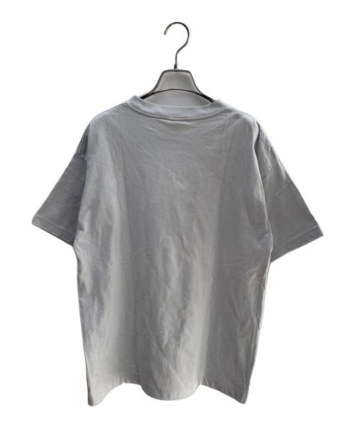 stussy（ステューシー）stussy (ステューシー) 半袖カットソー グレー サイズ:XLの古着・服飾アイテム