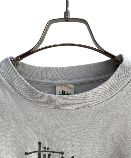 stussy（ステューシー）stussy (ステューシー) 半袖カットソー グレー サイズ:XLの古着・服飾アイテム