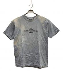 stussy（ステューシー）の古着「半袖カットソー」｜スカイブルー